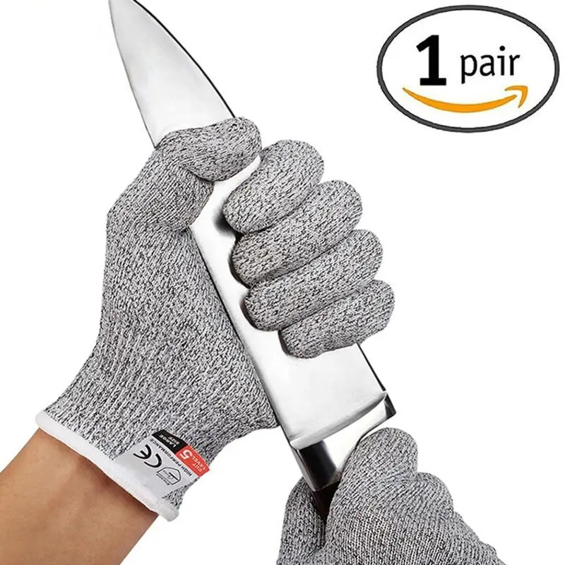 Cut Resistant Glove - Level 5 Cut Proof Stab Resistant