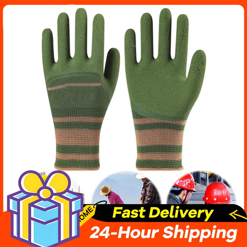 1-10Pair Gardening Gloves Thor - Gardening Glove Waterproof recension och pris