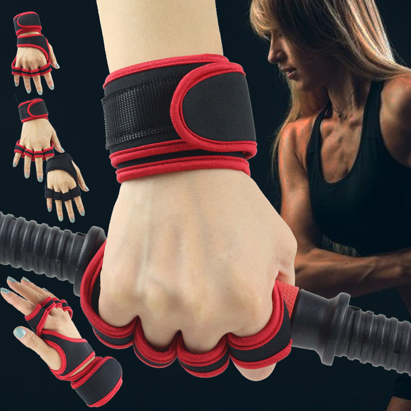 Fitness Men Women Gloves Gym W - Workout Glove Gym recension och pris