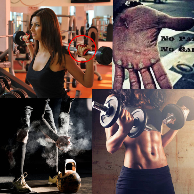 Fitness Men Women Gloves Gym W - Workout Glove Gym recension och pris