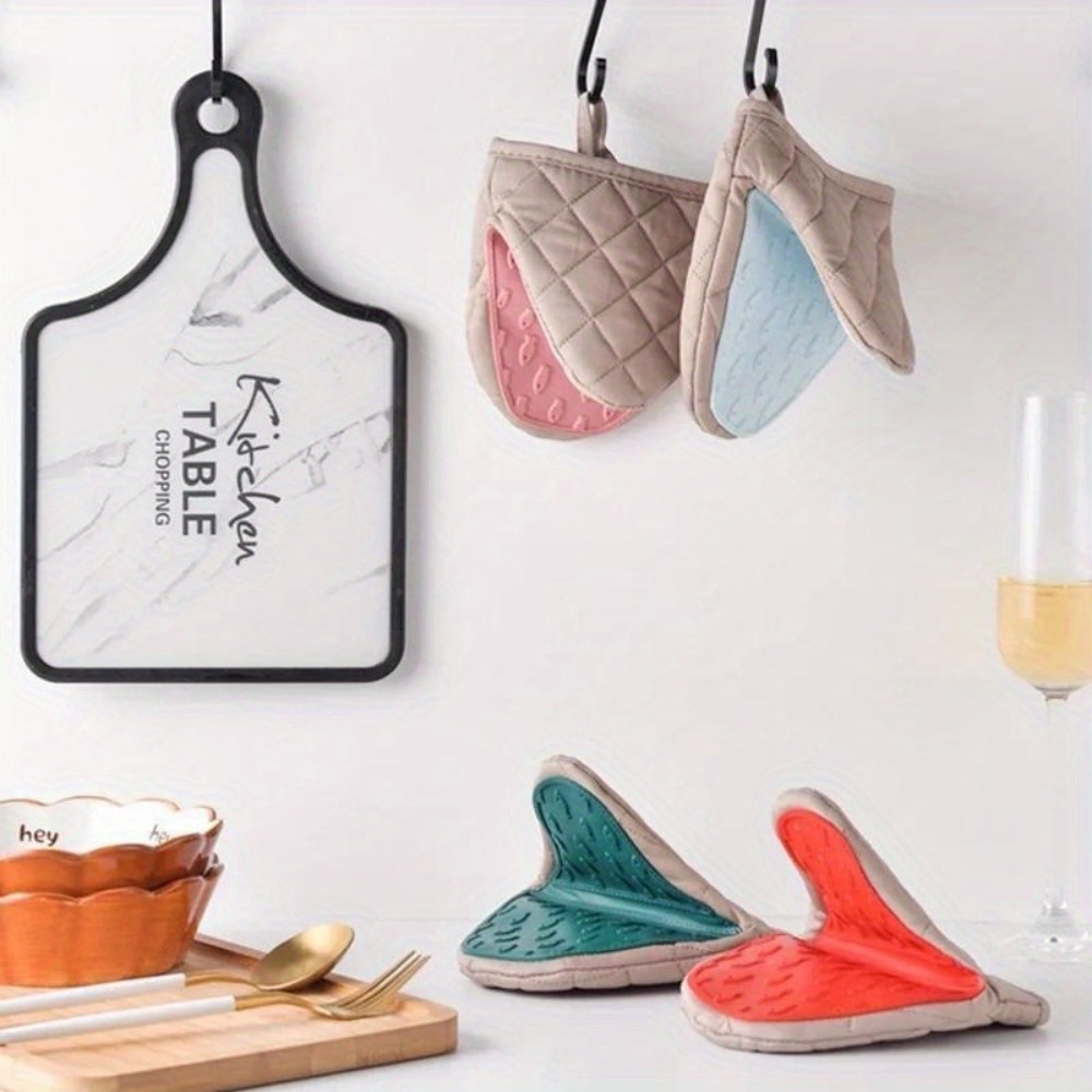 1PC Fish Shaped Silicone Anti  - Oven Mitt Silicone recension och pris