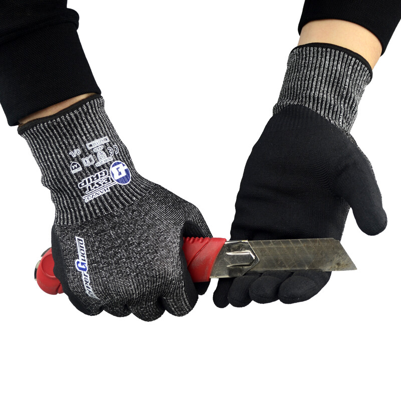 Level 5 Cut Resistant Safety W - Work Glove Impact recension och pris