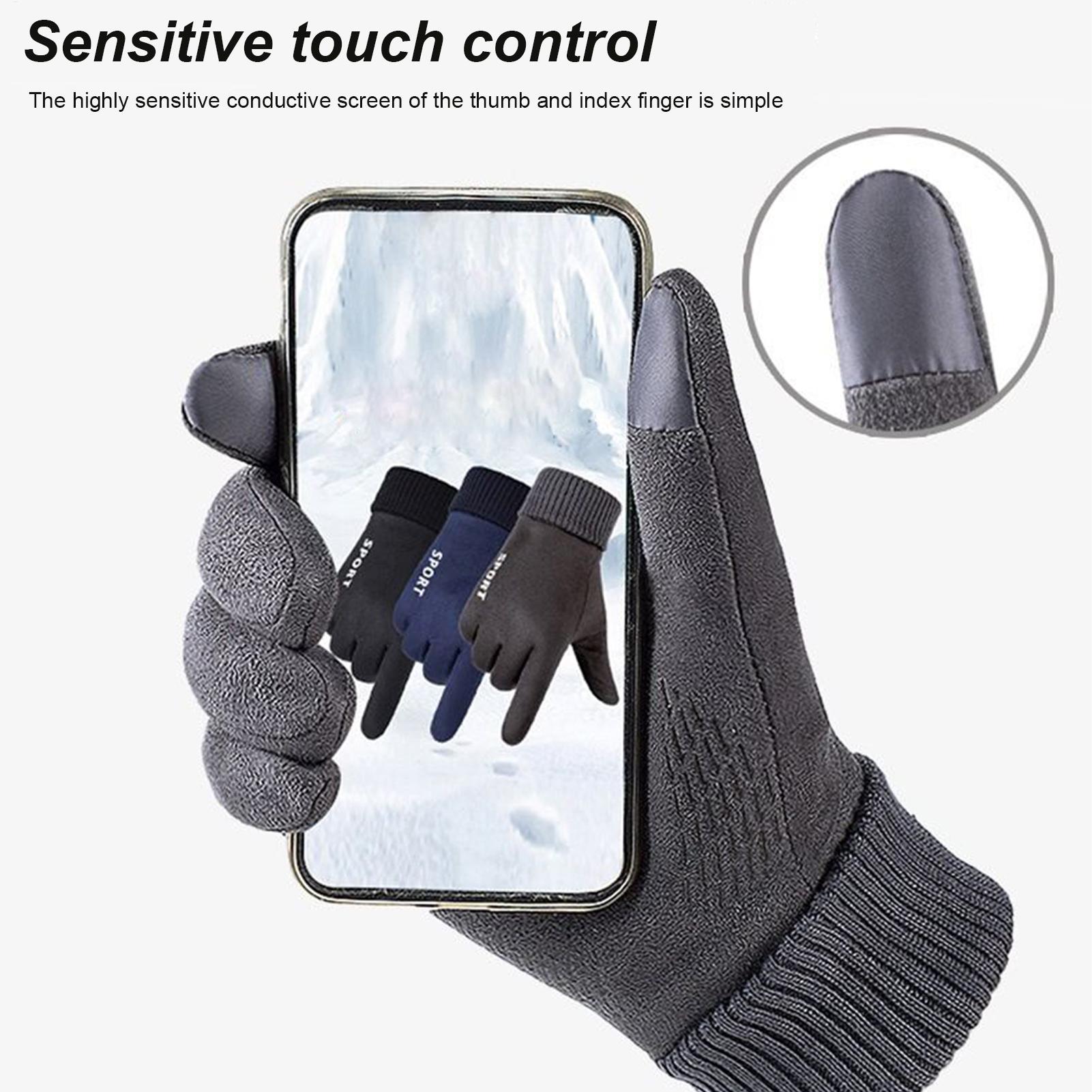 Heated Ski Gloves USB Heated W - Ski Glove Waterproof recension och pris