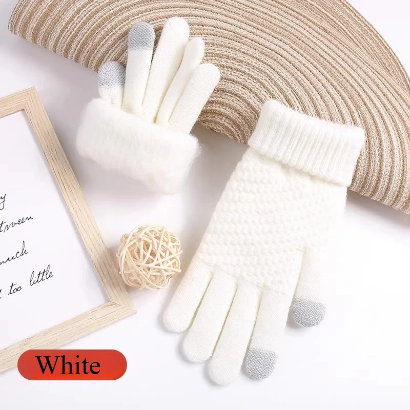 2026 Winter New Plush Lined Th - Wool Glove Lined recension och pris