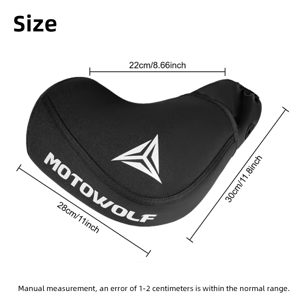 1 Pair Motorcycle Handlebar Mu - Gardening Glove Waterproof recension och pris