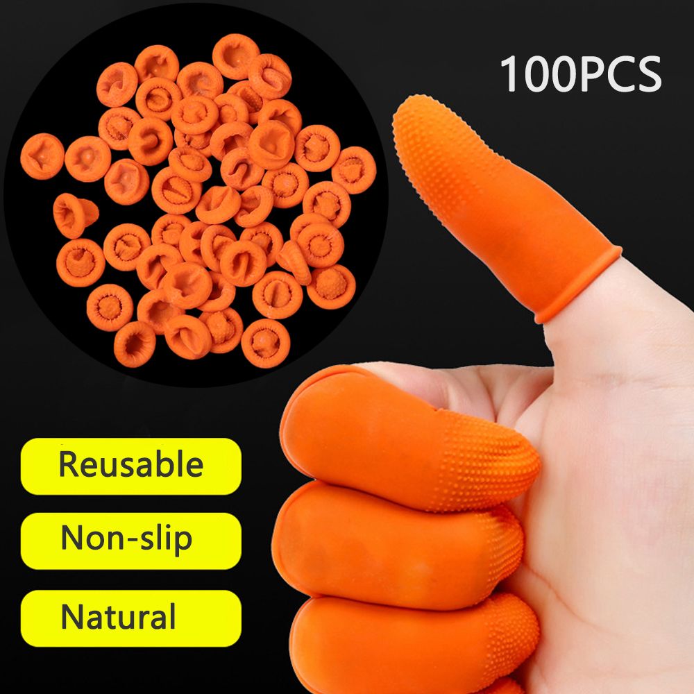 100PCS Cleaning  Accessories N - Rubber Glove Cleaning recension och pris