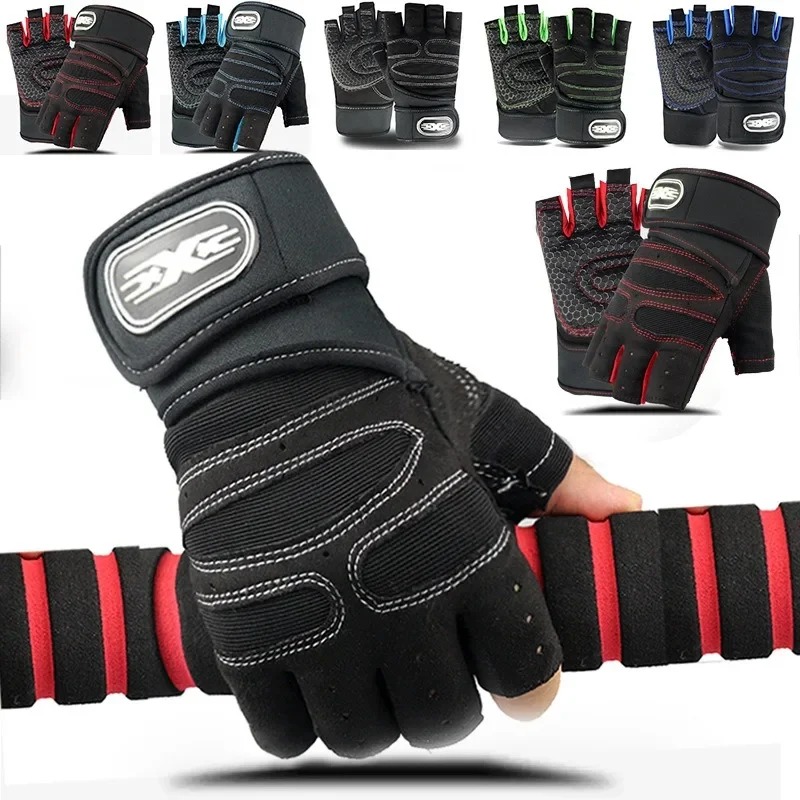Men Women Fingerless Workout G - Workout Glove Gym recension och pris