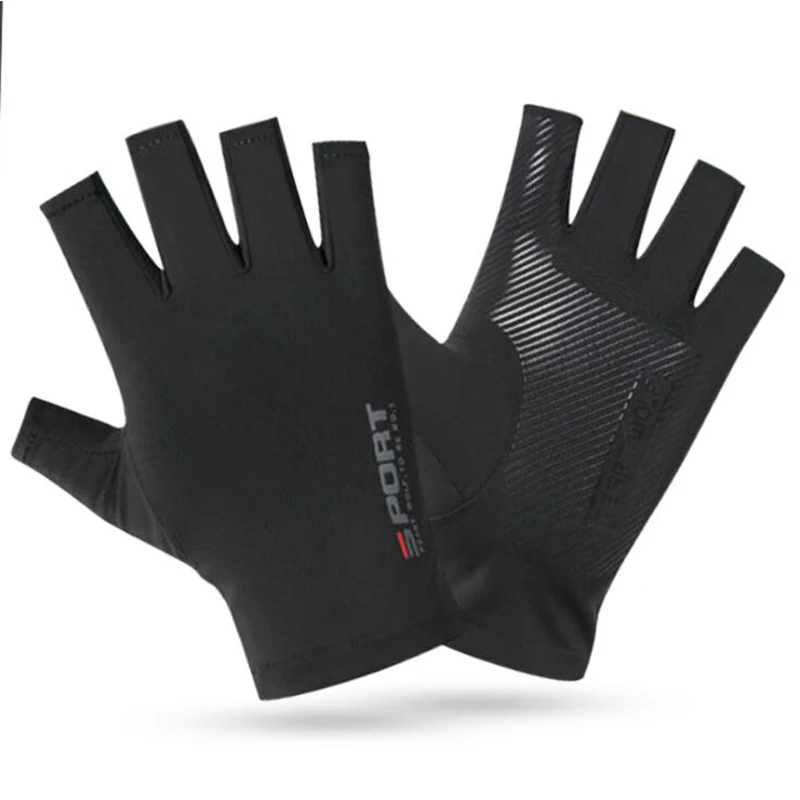 1Pair Half Finger Cycling Glov - Cycling Glove Padded recension och pris