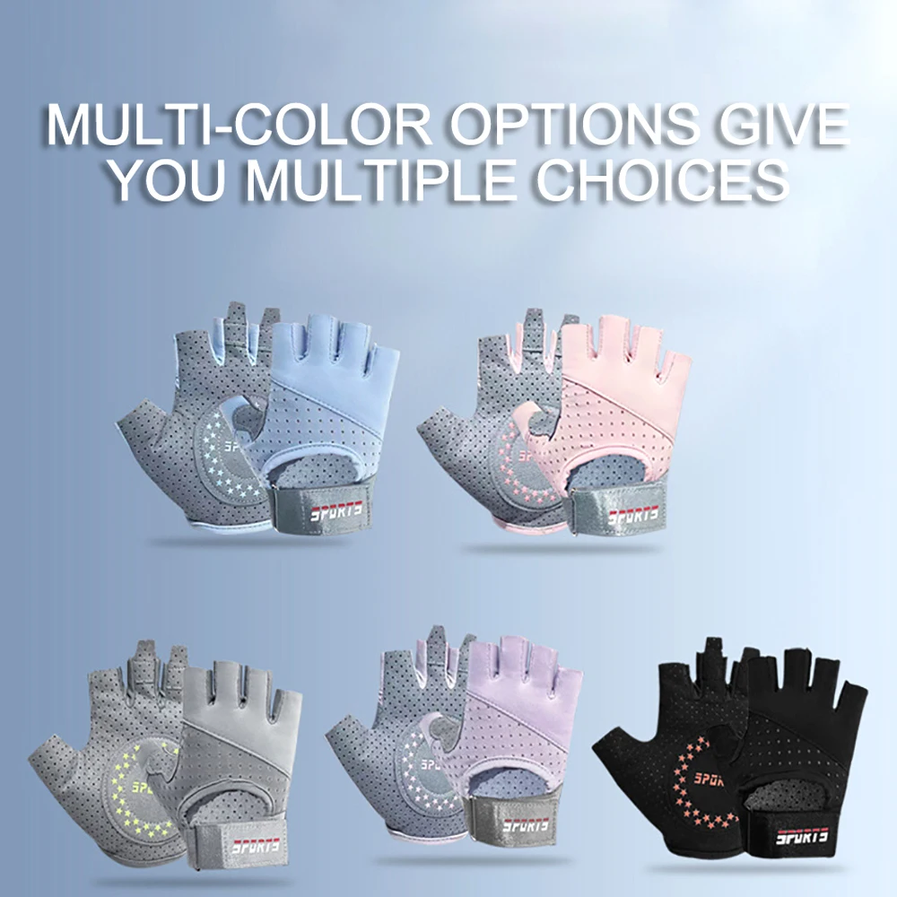 1Pair Breathable Workout Glove - Workout Glove Gym recension och pris