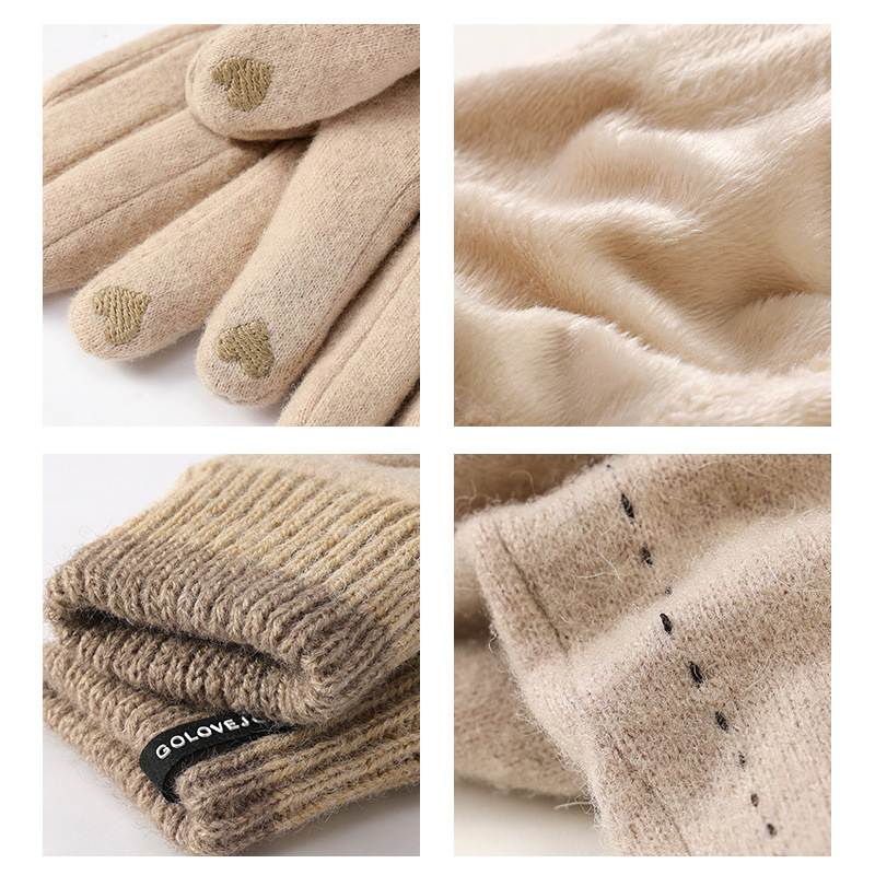 New winter gloves women outdoo - Wool Glove Lined recension och pris