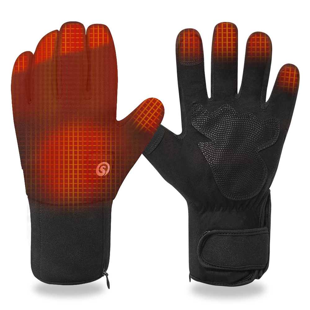 Winter Electric Heated Gloves  - Ski Glove Waterproof recension och pris