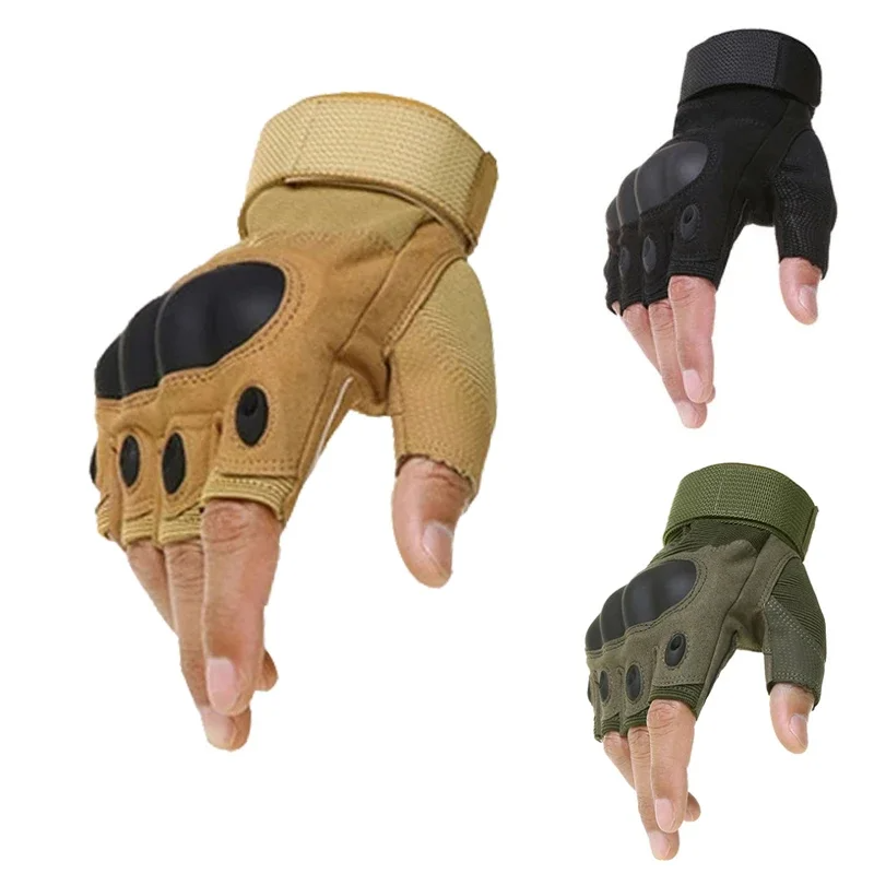 Half Finger Men's Gloves Outdo - Cycling Glove Padded recension och pris