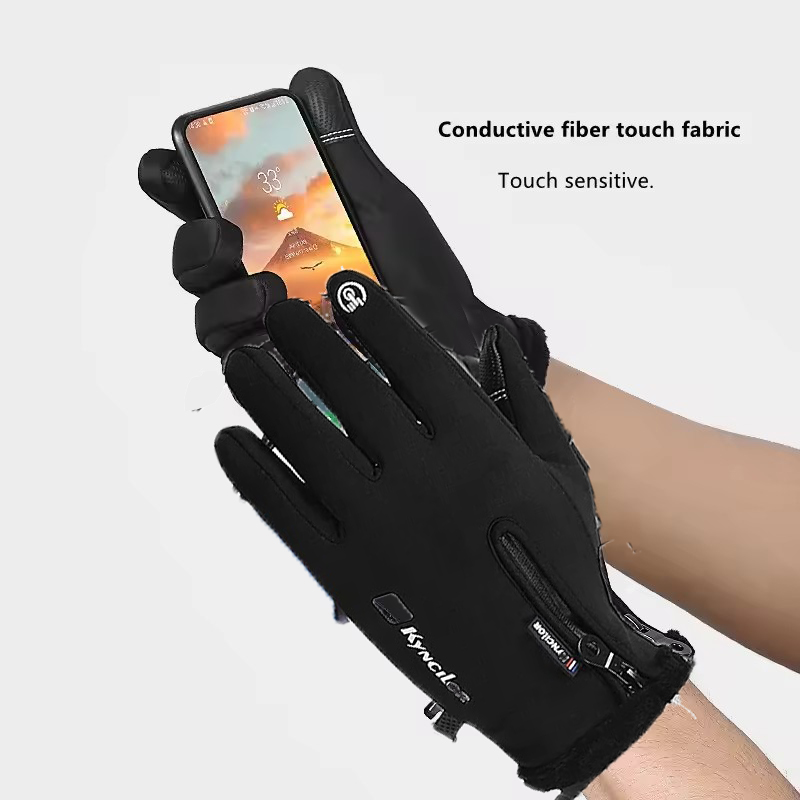 Kyncilor Motorcycle Gloves Win - Ski Glove Waterproof recension och pris