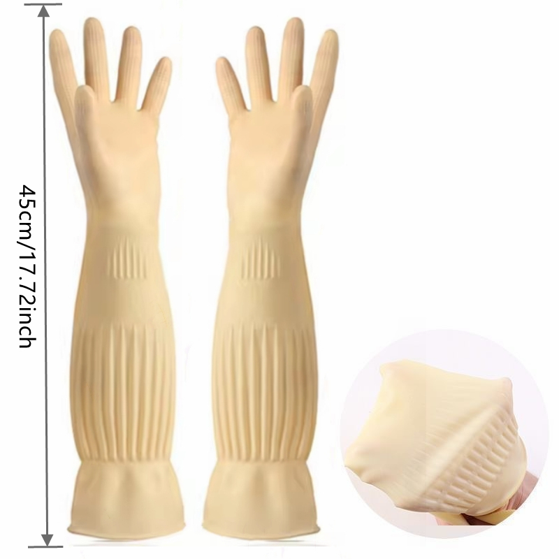 Long Reusable Rubber Dishwashi - Dish Glove Rubber recension och pris