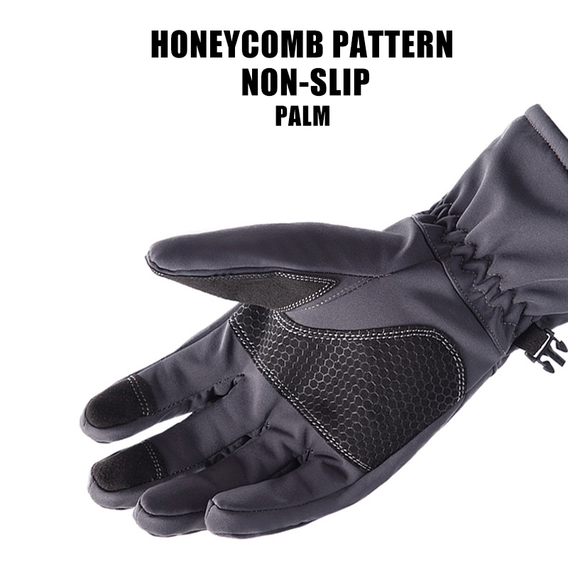 Tactics Outdoors Camouflage Hu - Ski Glove Waterproof recension och pris